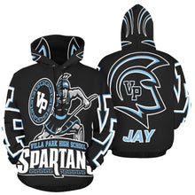 Load image into Gallery viewer, Spartans All Over Hoodie
