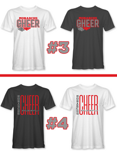 SA Cheer Shirts