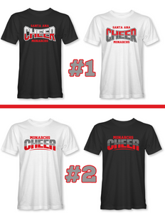 SA Cheer Shirts