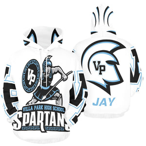 Spartans All Over Hoodie