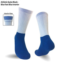 Load image into Gallery viewer, Athletic Sock - Custom
