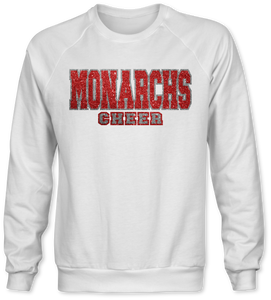 Sa Monarchs Cheer Sweater