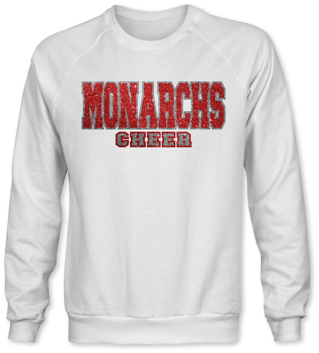 Sa Monarchs Cheer Sweater