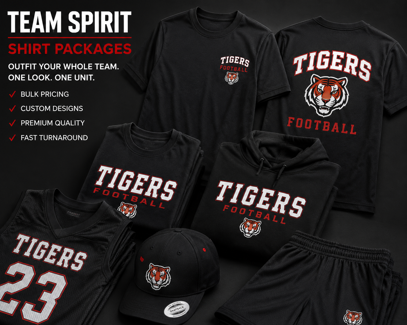 Team spirit package product image