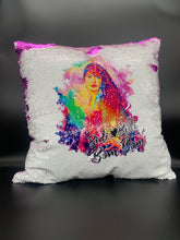 Load image into Gallery viewer, Sequins Pillow - Custom’
